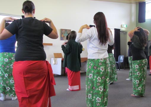 Prisoners at Auckland Region Women's Corrections Facility learn to dance