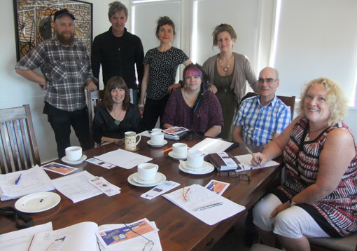 A Wellington Creative Spaces Network meeting