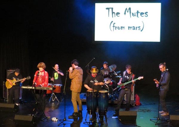 The Mutes from Mars perform at InterACT