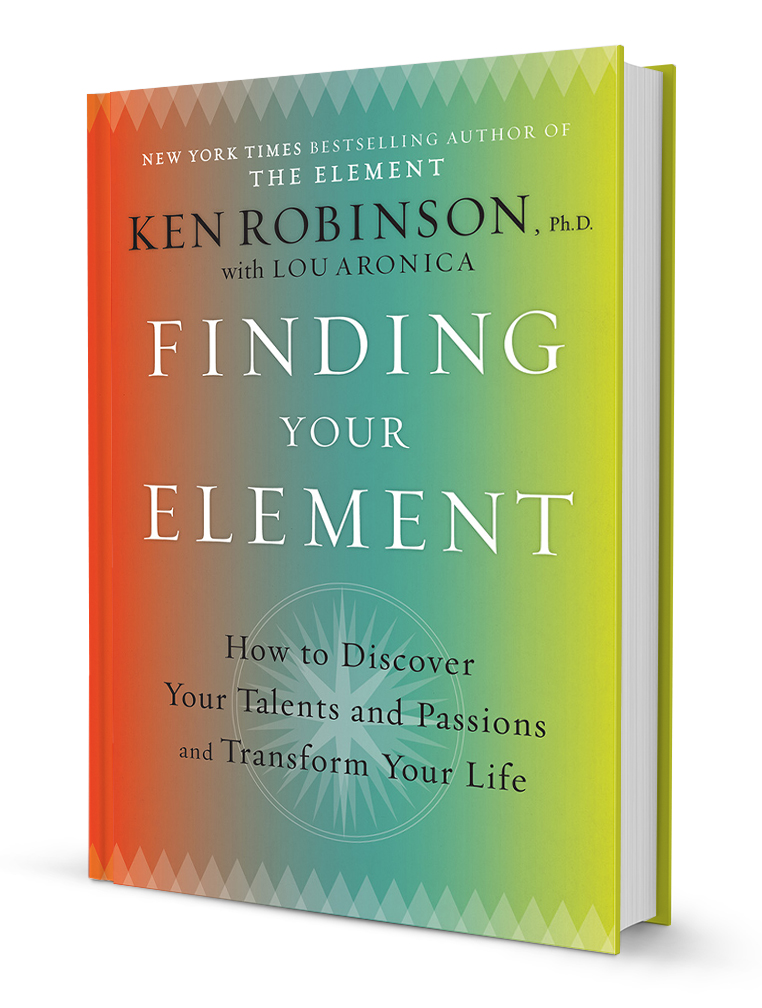 Cover of Finding Your Element by Ken Robinson