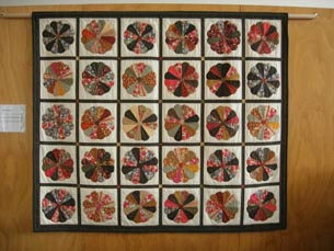 A quilt created by prisoners at Auckland Region Women’s Corrections Facility