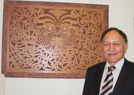 Phil Ngeru, Area Advisor Māori, Southern Region, Department of Corrections