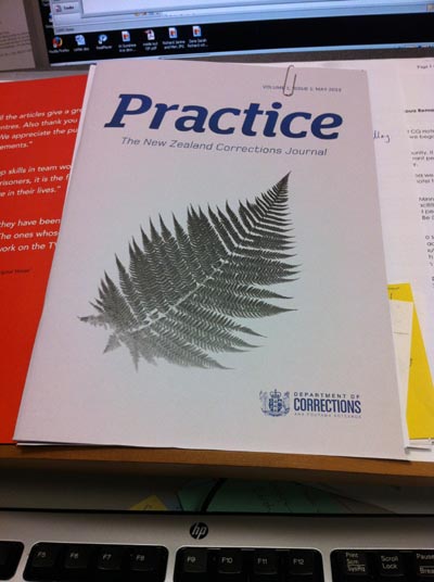 Practice: the New Zealand Corrections Journal