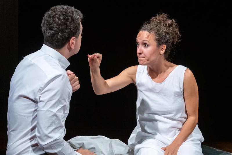 Equal Voices Arts performers in 'Where Our Shadows Meet' 