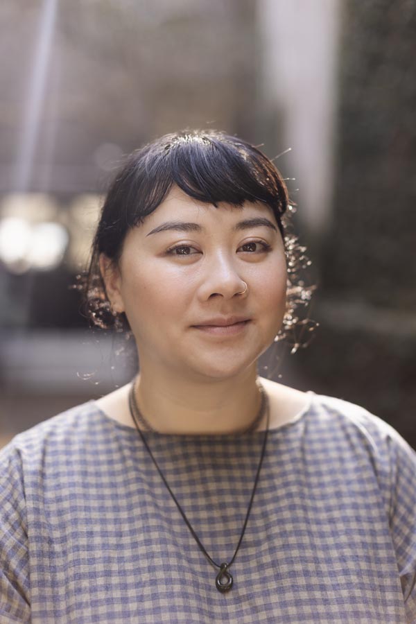 A portrait image of Kim Anderson