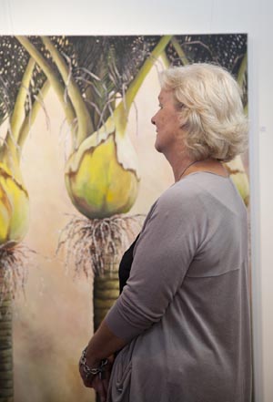 Ellie Drummond at the Mairangi Arts Centre