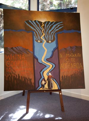 Artwork by an Auckland Prison artist in the exhibition InsideOut 3