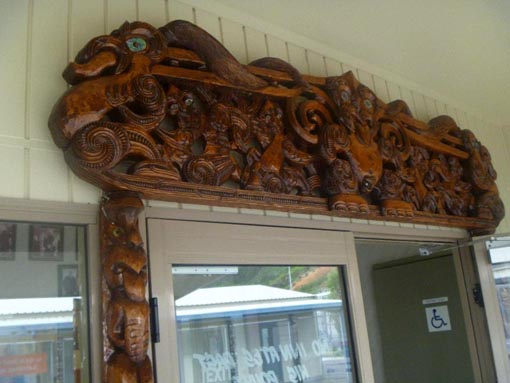 Work produced by men in the Maori Focus Unit, Rimukata Prison