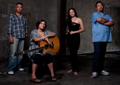 Warren Maxwell, Anika Moa, Maisy Rika and Ruia Aperahama