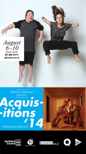 Aquisitions poster