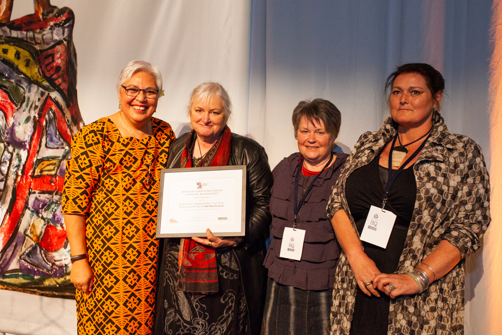 Te Whare Toi o Ngāruawāhia – Twin Rivers Art Centre with Luamanuvao Dame Winnie Laban Photo: Vanessa Rushton Photography