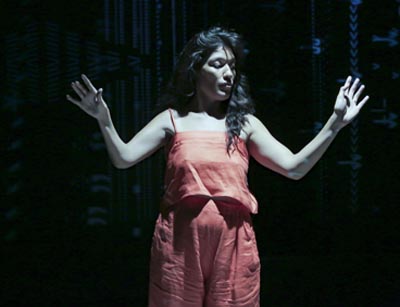 Artist and choreographer Pelenakeke Brown.