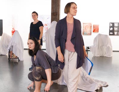 WIDance performing The Art of Observation.