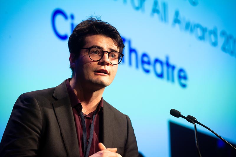 Circa Theatre Accessibility Manager James Cain speaks about the importance of making theatre accessible.