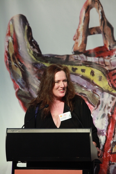 Lara Macgregor at the Big 'A' Awards 2013