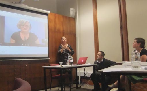 Shannon Krogmann, Deaf Aotearoa explains the Video Relay Service