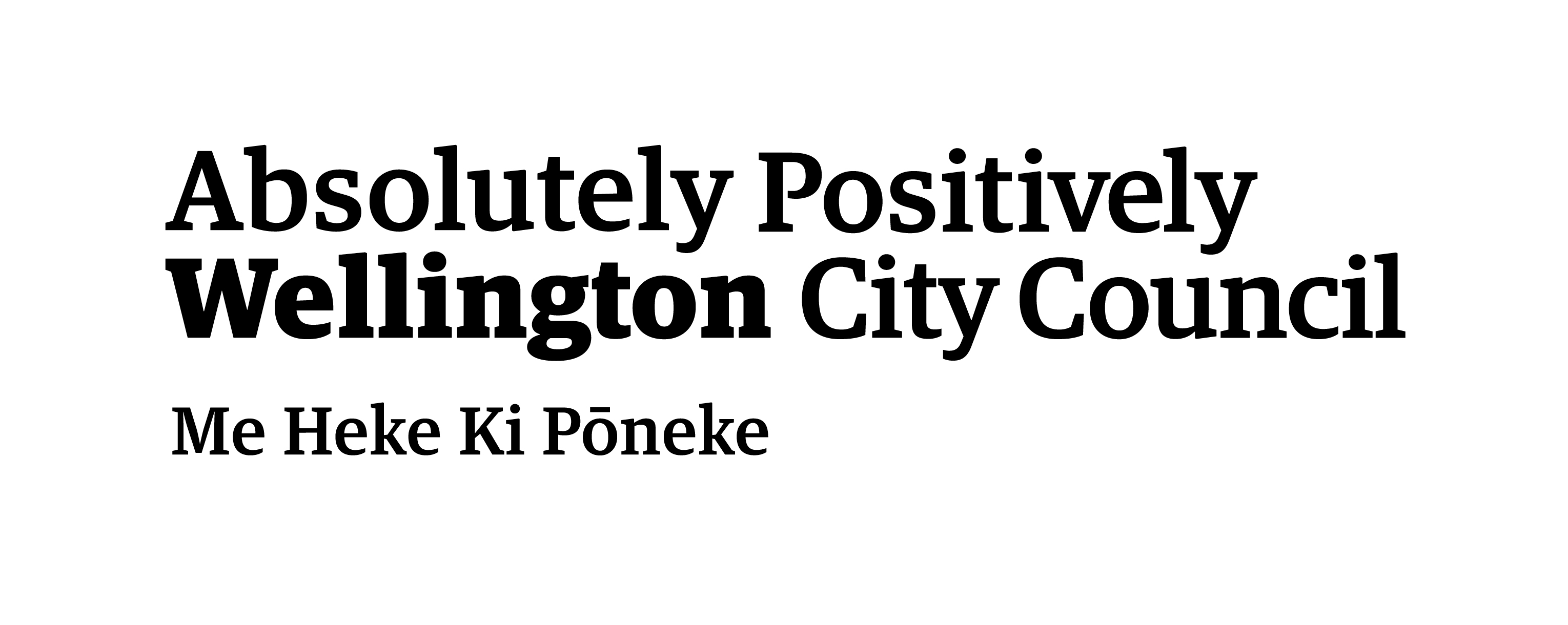 Wellington City Council logo