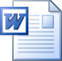 WORD icon