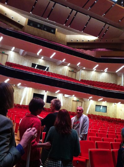 tour of Aotea Centre