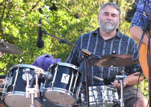 Wayne Morris, percussionist, leader and mentor
