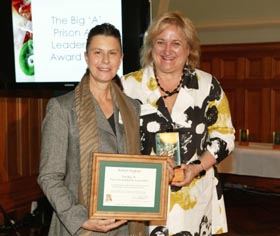 Big 'A' Prison Arts Leadership Award 2010: Robyn Hughes and Alison Thom