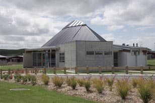 The Fale in  the Pacific Focus Unit, Spring Hill Corrections Facility