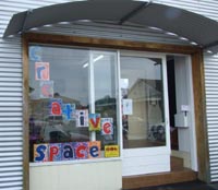 Creative space, based in the centre of Gisborne