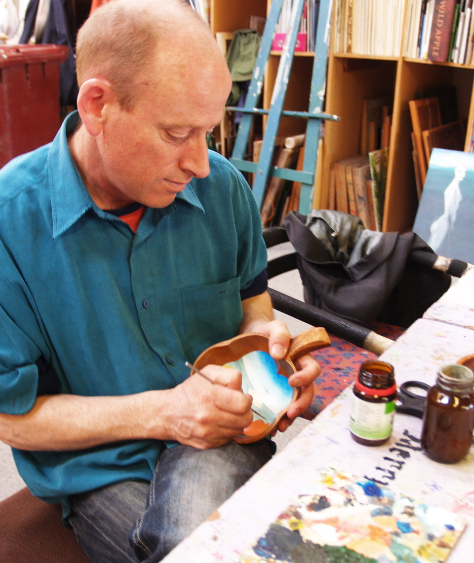 Harry Watson, artist and art tutor