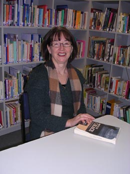 Writer and volunteer Maggie Rainey-Smith