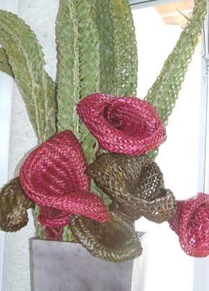 Bouquets created by prisoners