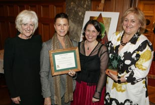 From left: Susan D'Souza, Rogyn Hughes, Marianne Taylor and Alisom Thom