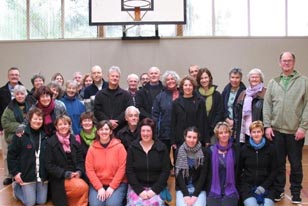 Members of the Wellington Community Choir