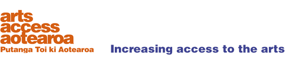 arts access aotearoa